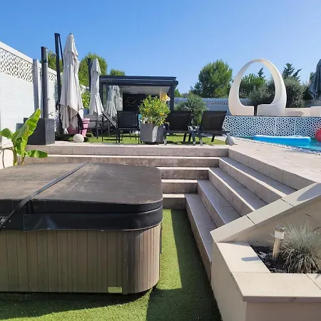 Villa North Of Montpellier, Close To Beaches Le Crès