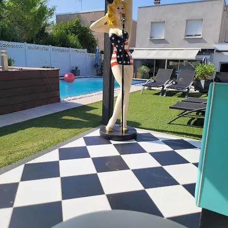 North Of Montpellier, Close To Beaches *